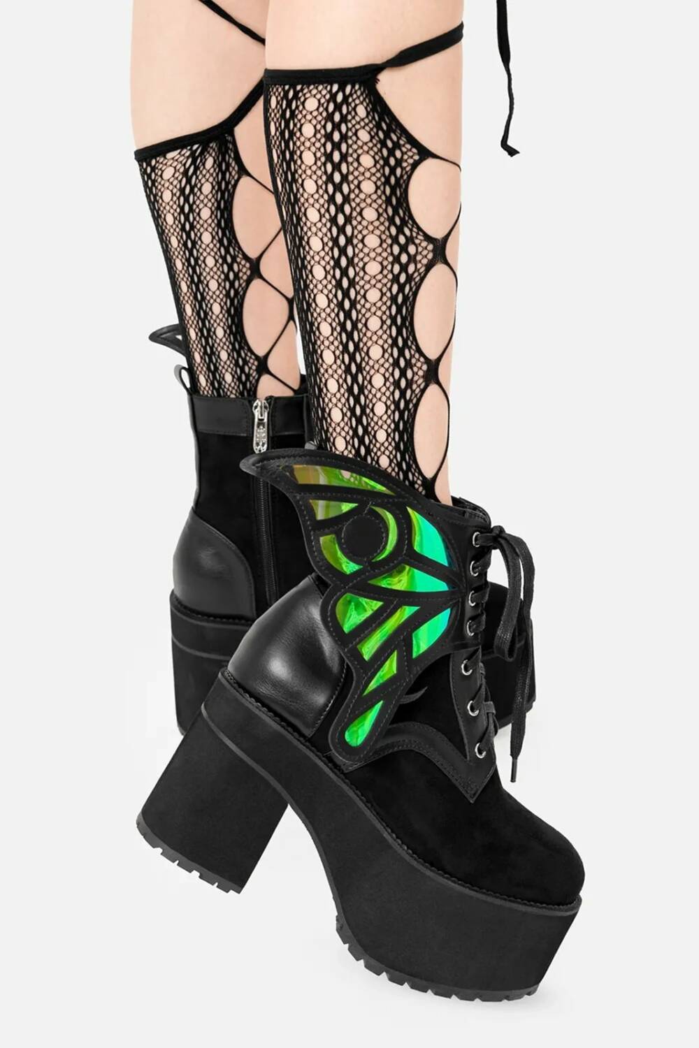 Restyle Stiefelette Nocturne Winged – Bild 3