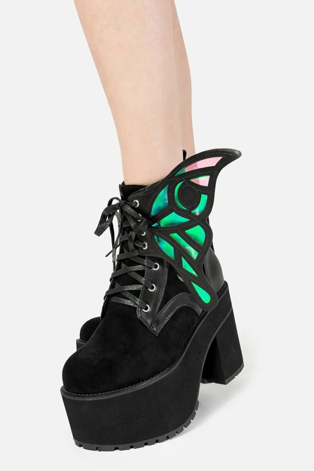 Restyle Stiefelette Nocturne Winged – Bild 4