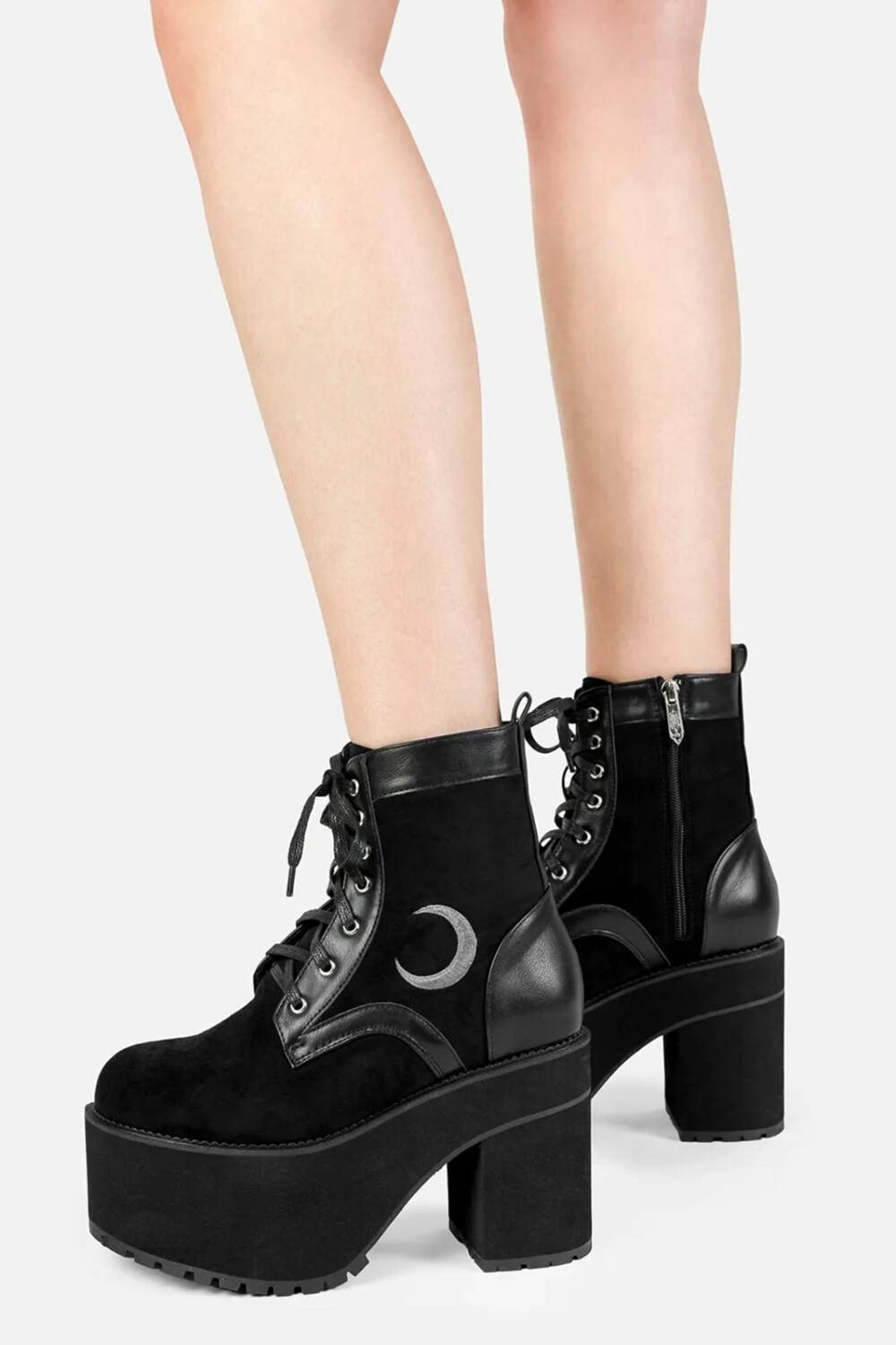 Restyle Stiefelette Nocturne Winged – Bild 6