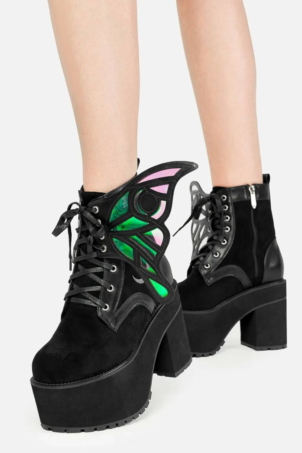 Restyle Stiefelette Nocturne Winged – Bild 8