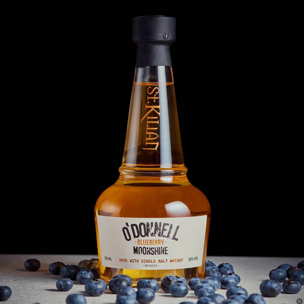 O'Donnell Blueberry Moonshine x Whisky