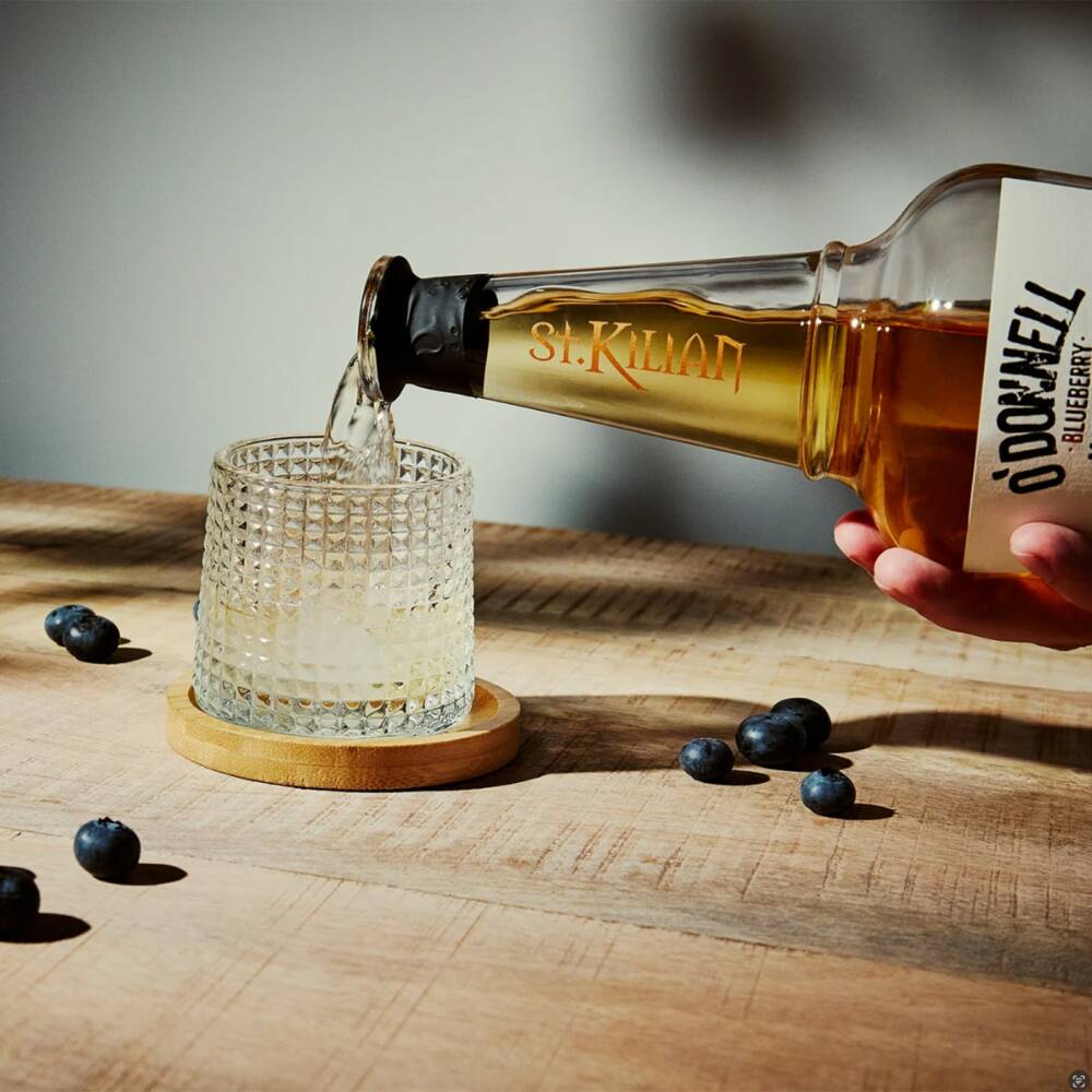 O'Donnell Blueberry Moonshine x Whisky – Bild 2