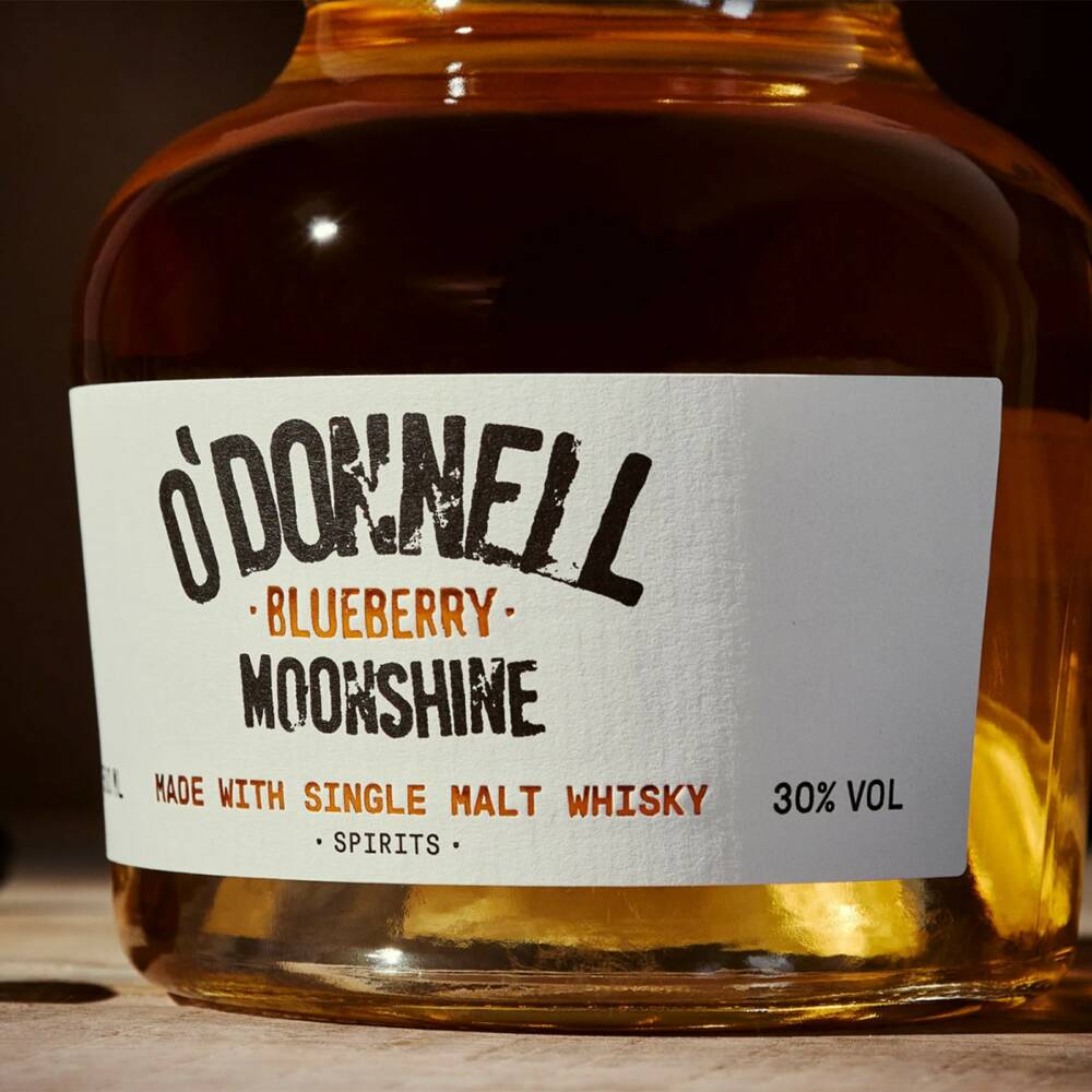 O'Donnell Blueberry Moonshine x Whisky – Bild 4