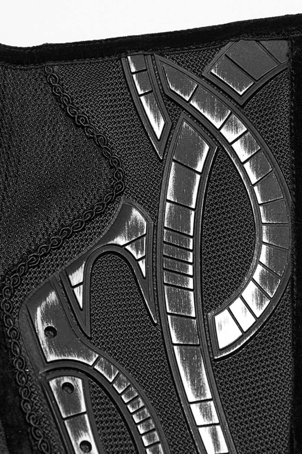 Punk Rave Korsett Digital Necromancer – Bild 5