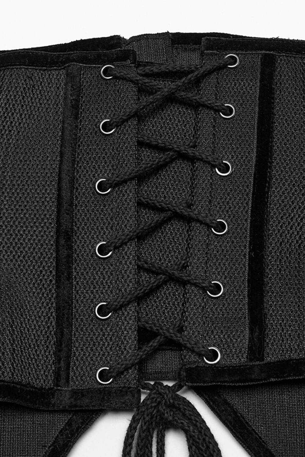 Punk Rave Korsett Digital Necromancer – Bild 7