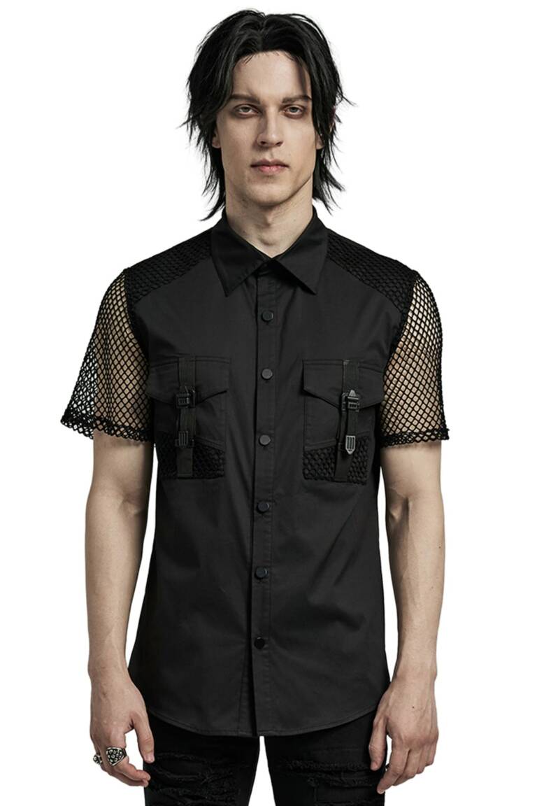 Punk Rave short sleeve shirt Nexus