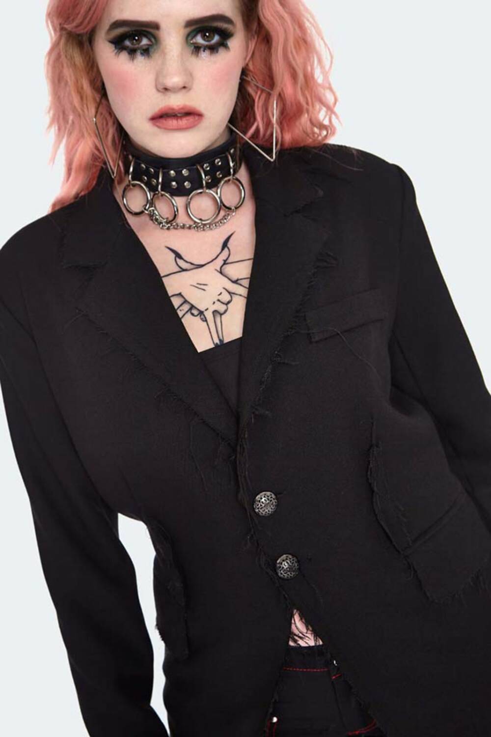 Jawbreaker Blazer Raw Edge – Bild 3