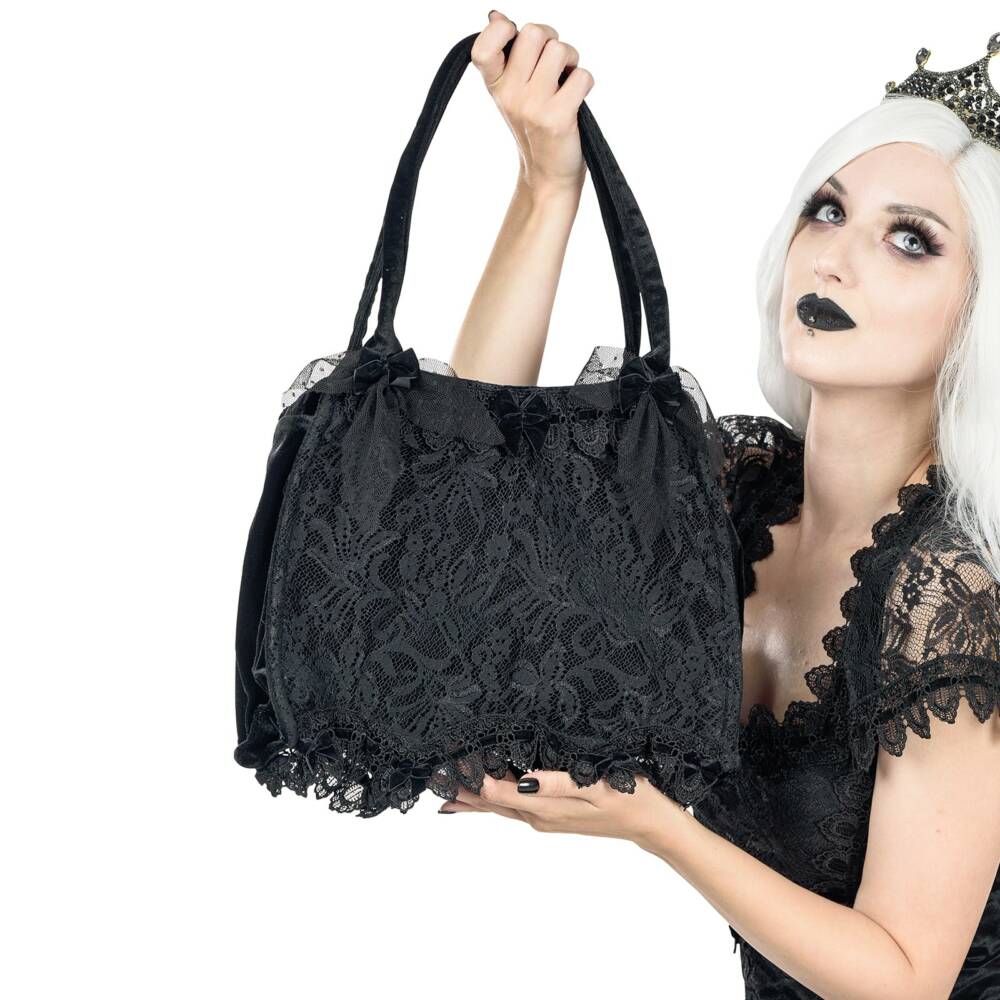 Sinister Tasche Queen of Shadows – Bild 2