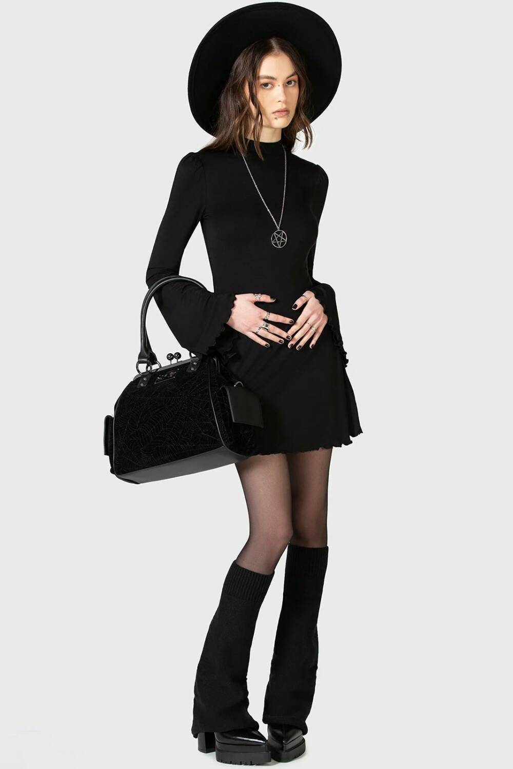 Killstar Kihilist Tasche Ceaseless Night – Bild 4