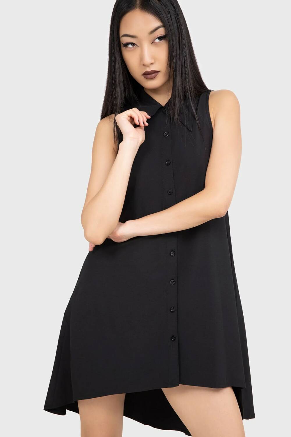 Killstar Kihilist Kleid Olde Night – Bild 4