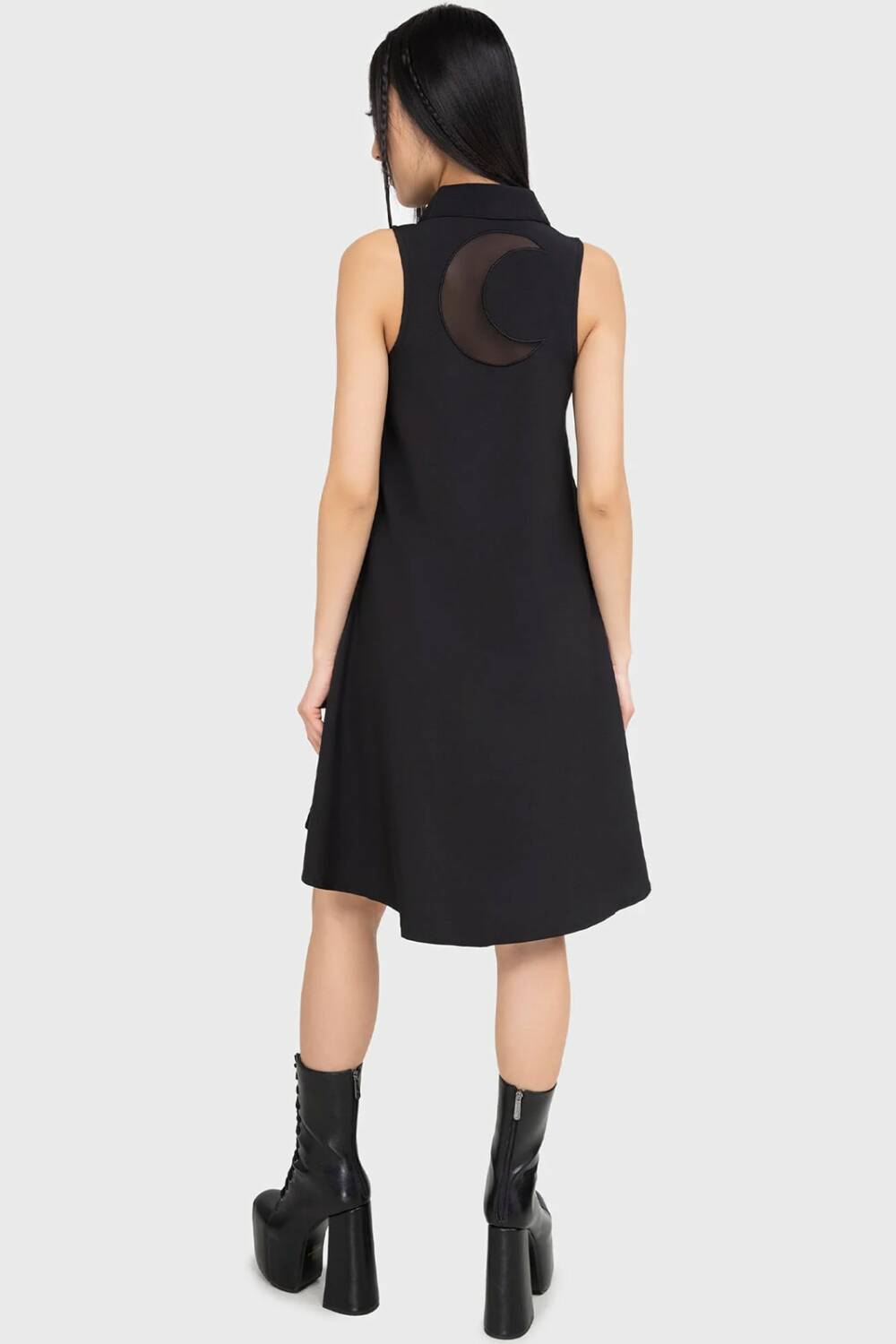 Killstar Kihilist Kleid Olde Night – Bild 5