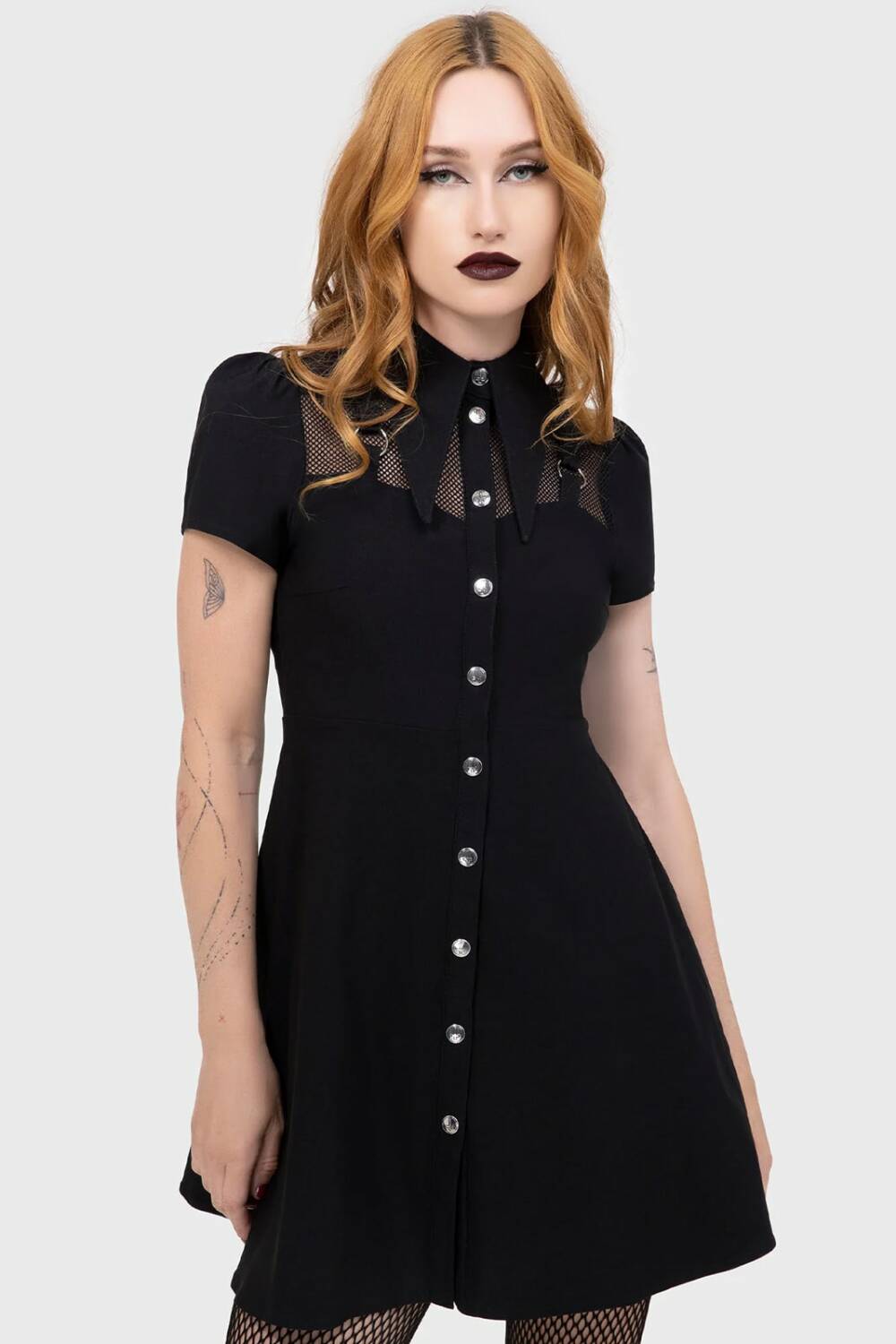 Killstar Kleid Jovana – Bild 2