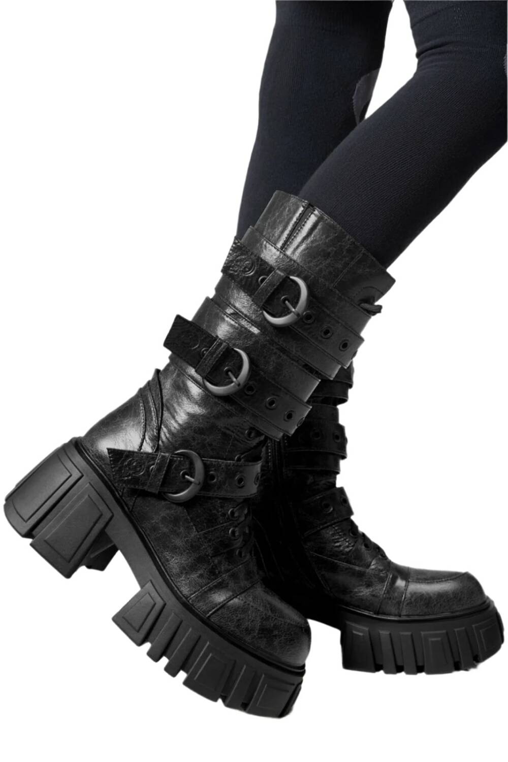 Killstar Kihilist Stiefel Ruptura – Bild 3