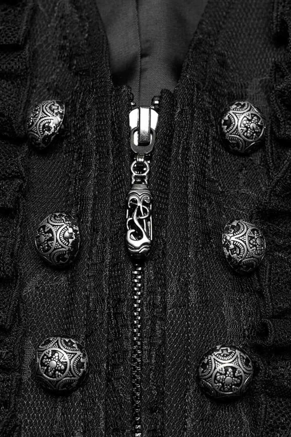 Punk Rave Weste Gothic Academy – Bild 5