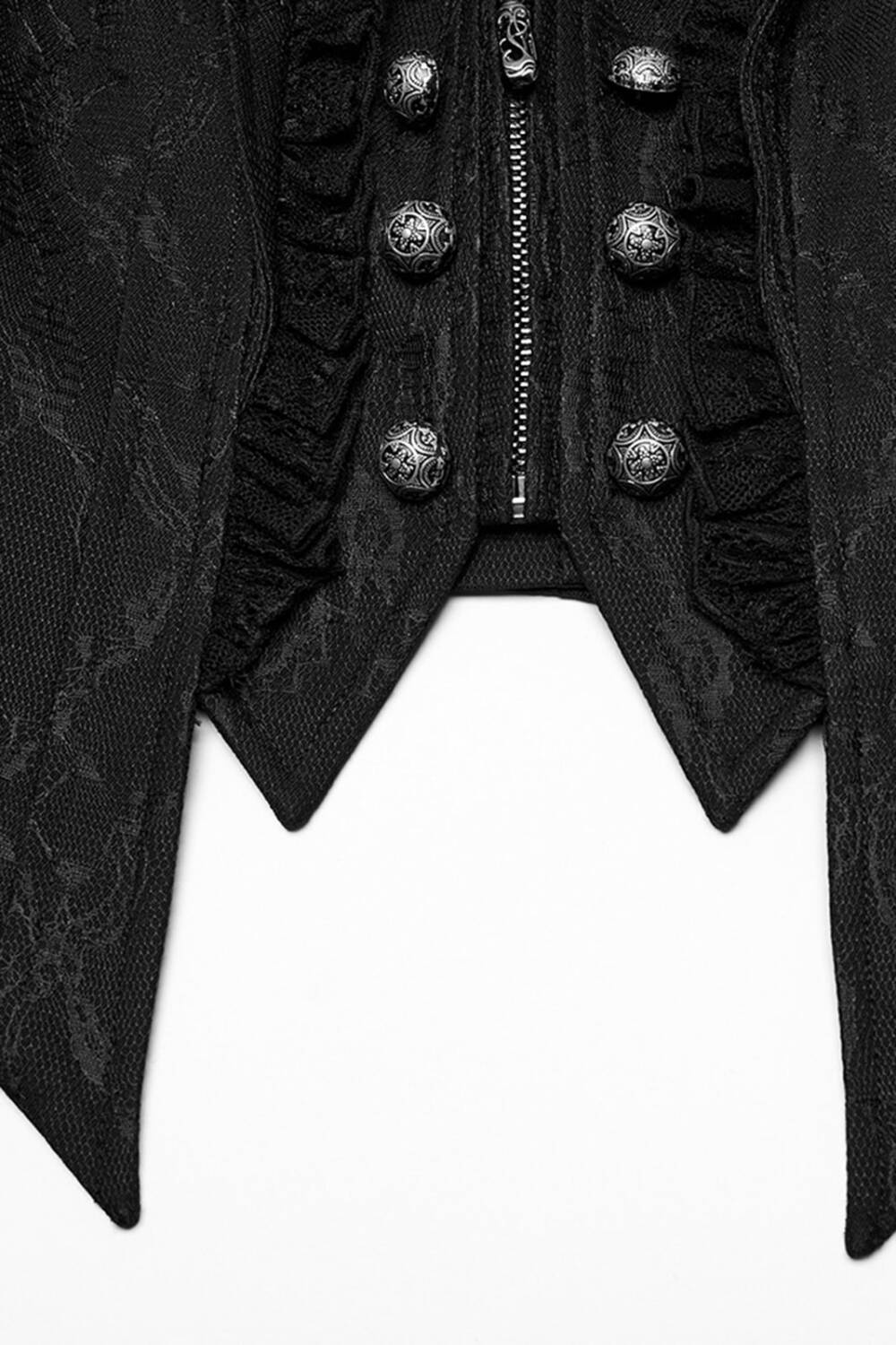 Punk Rave Weste Gothic Academy – Bild 6