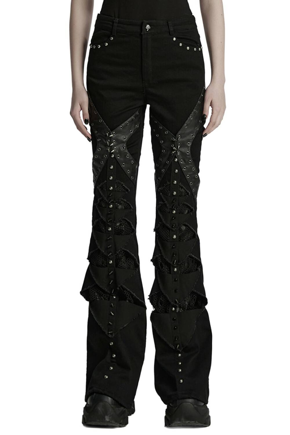 Punk Rave Schlaghose Fallout Post Apocalyptic