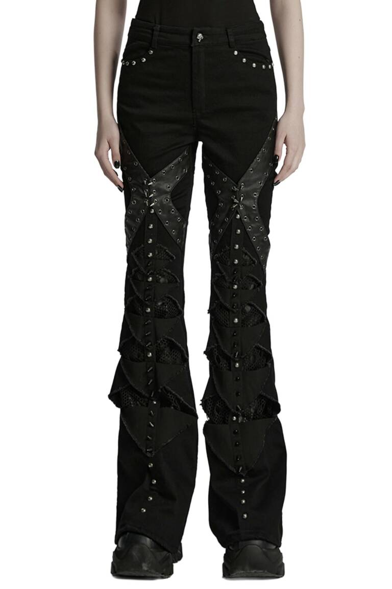 Punk Rave Schlaghose Fallout Post Apocalyptic