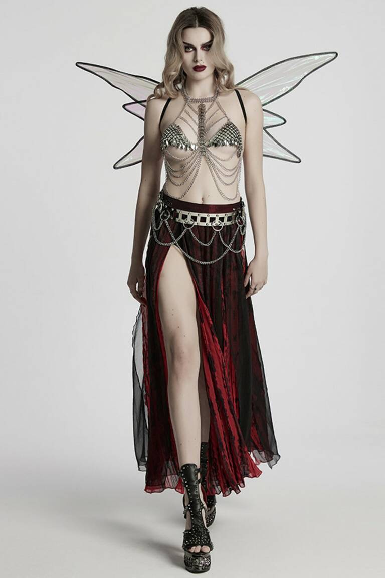 Punk Rave Harness Metal Mermaid – Bild 3