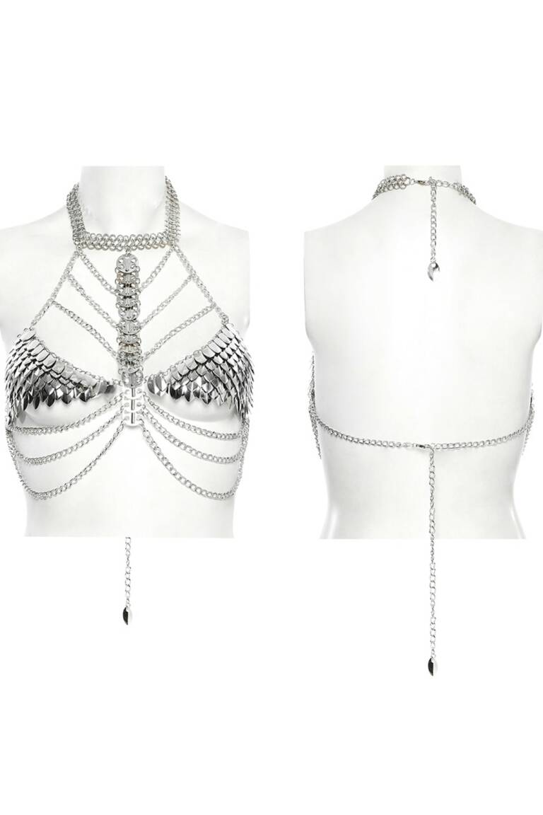 Punk Rave Harness Metal Mermaid – Bild 4