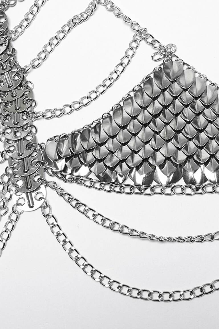 Punk Rave Harness Metal Mermaid – Bild 6