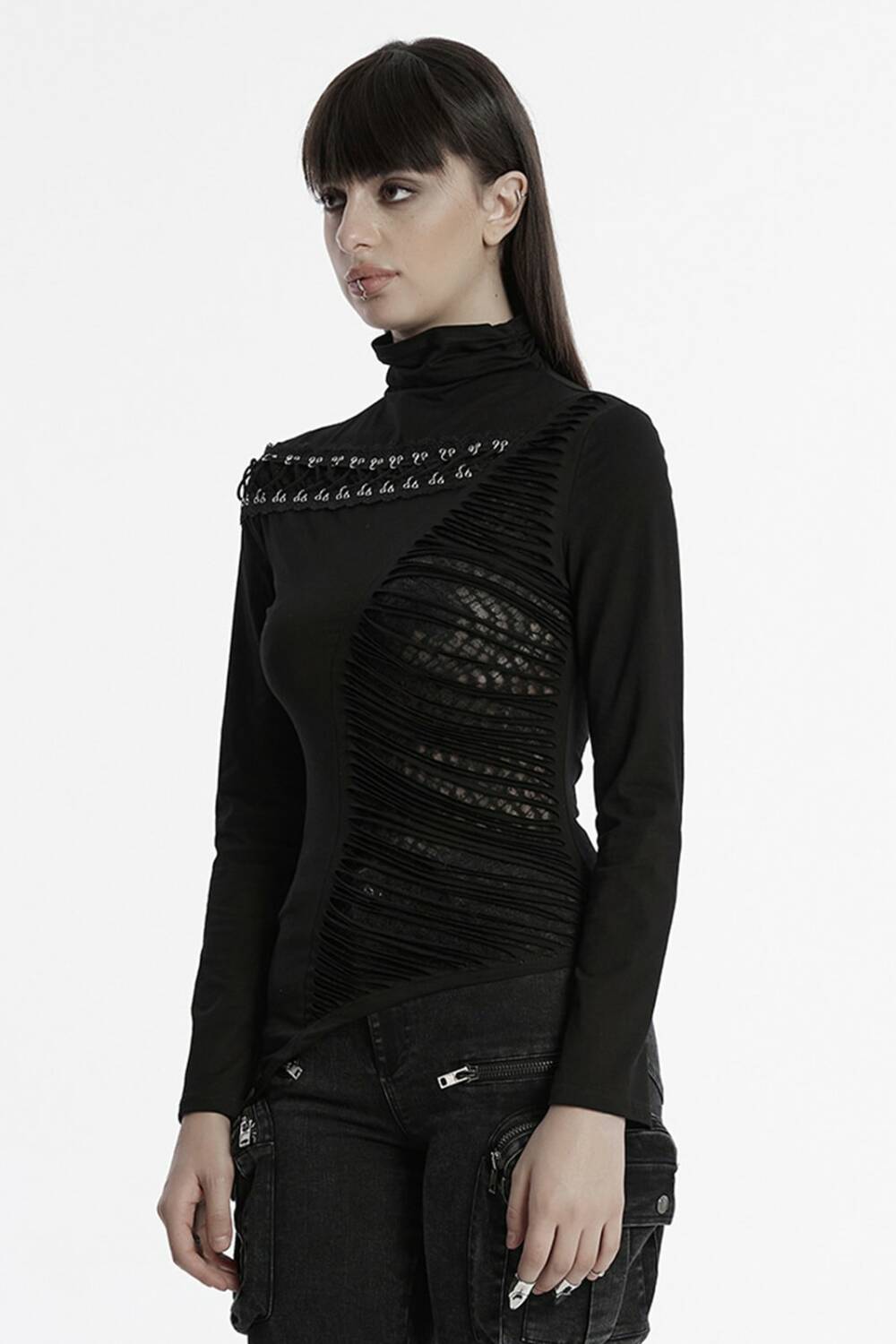 Punk Rave Top Murderdoll – Bild 3