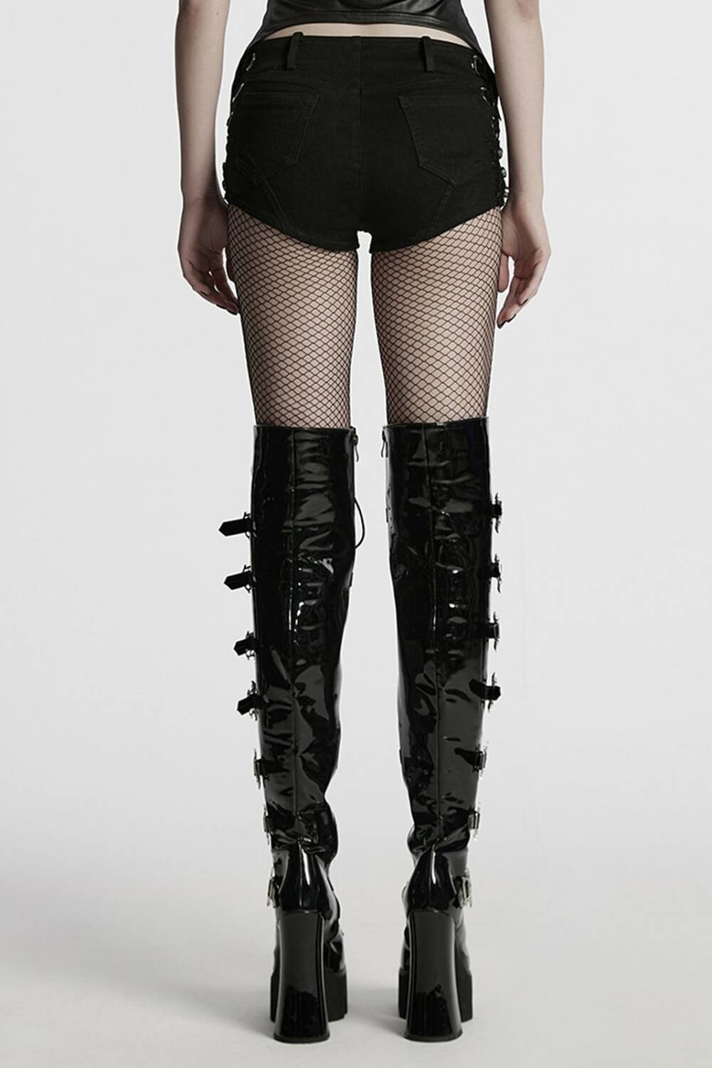 Punk Rave Shorts Vulture Drip – Bild 2