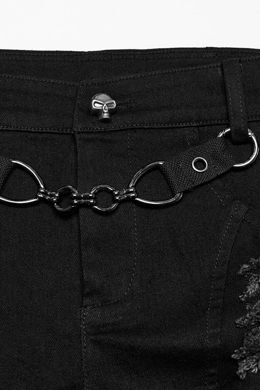 Punk Rave Shorts Vulture Drip – Bild 5