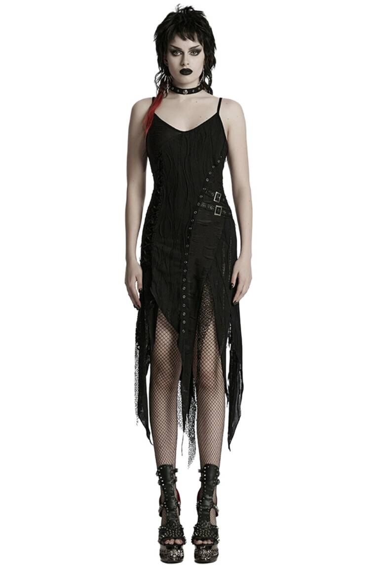 Punk Rave Kleid Void Witch