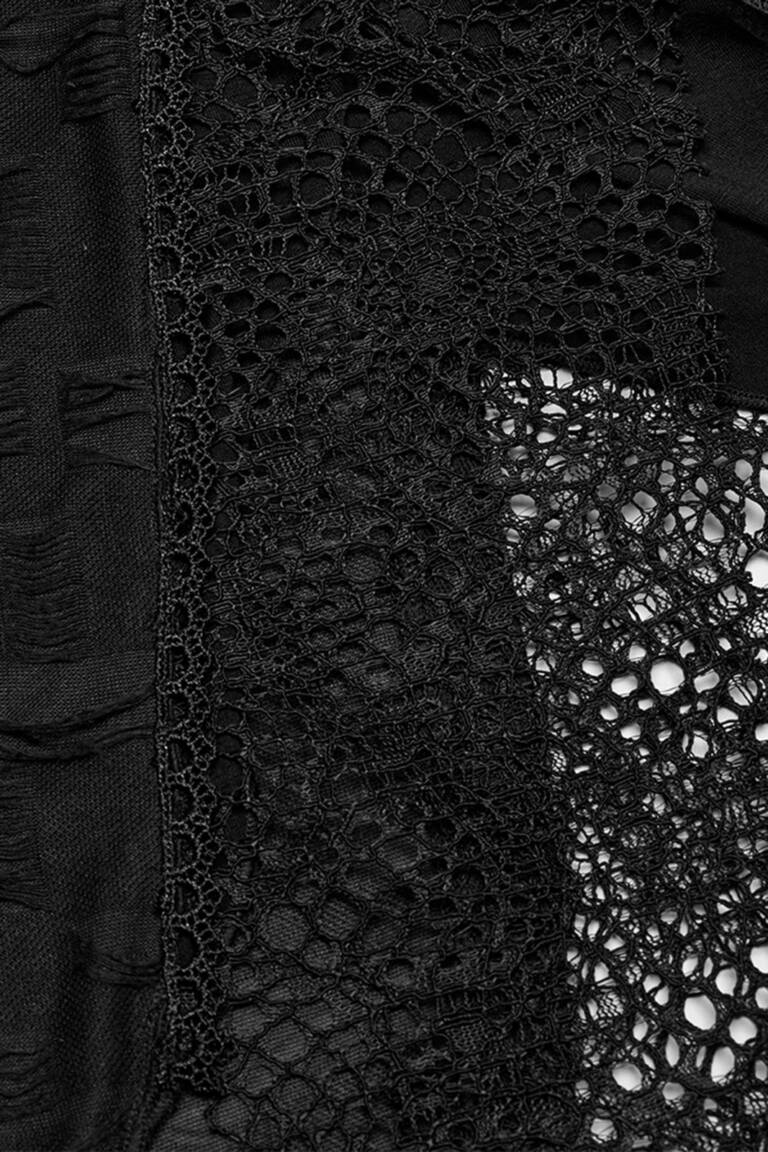 Punk Rave Kleid Void Witch – Bild 6