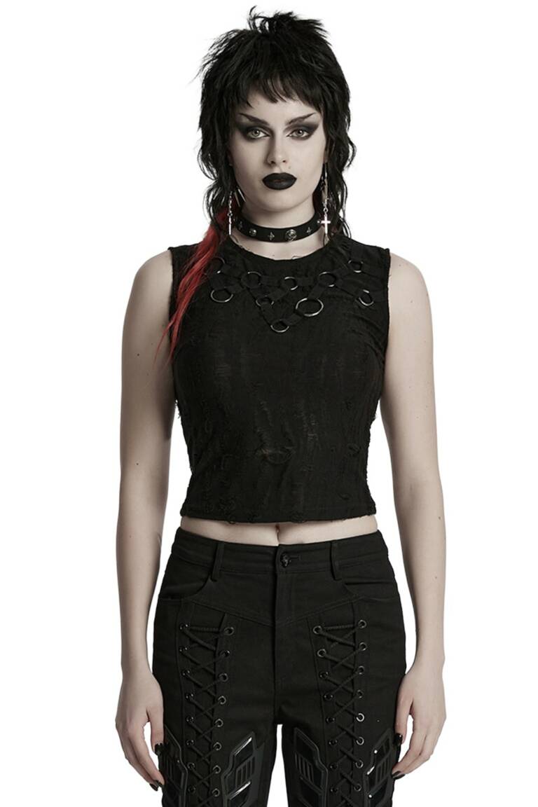 Punk Rave Top Void Witch