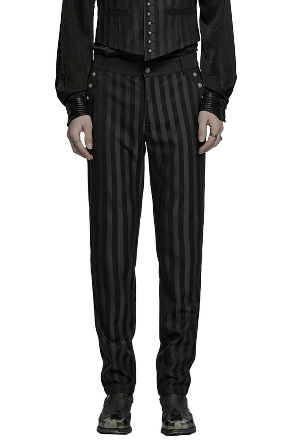 Punk Rave Hose Edward Striped