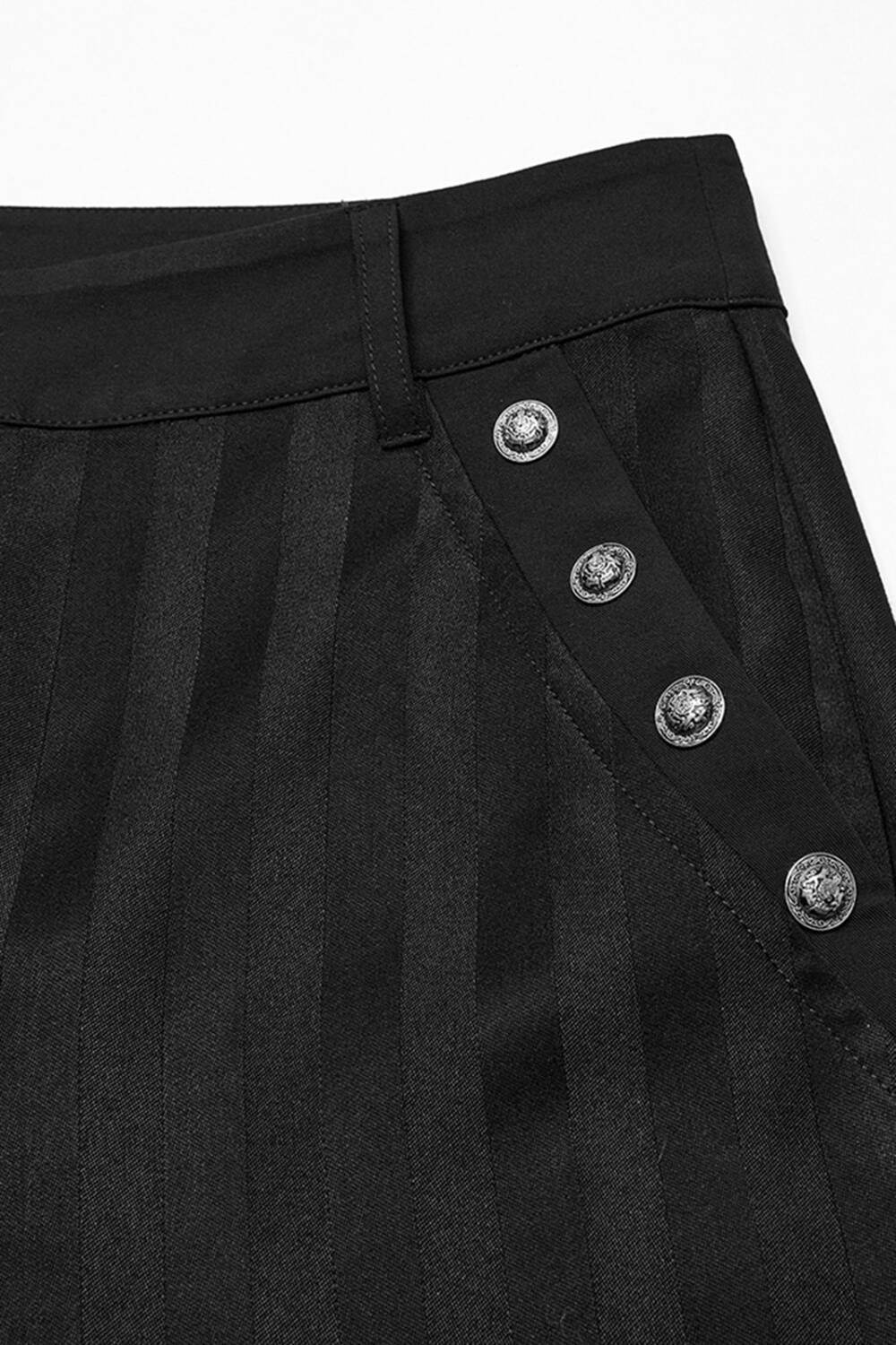 Punk Rave Hose Edward Striped – Bild 6