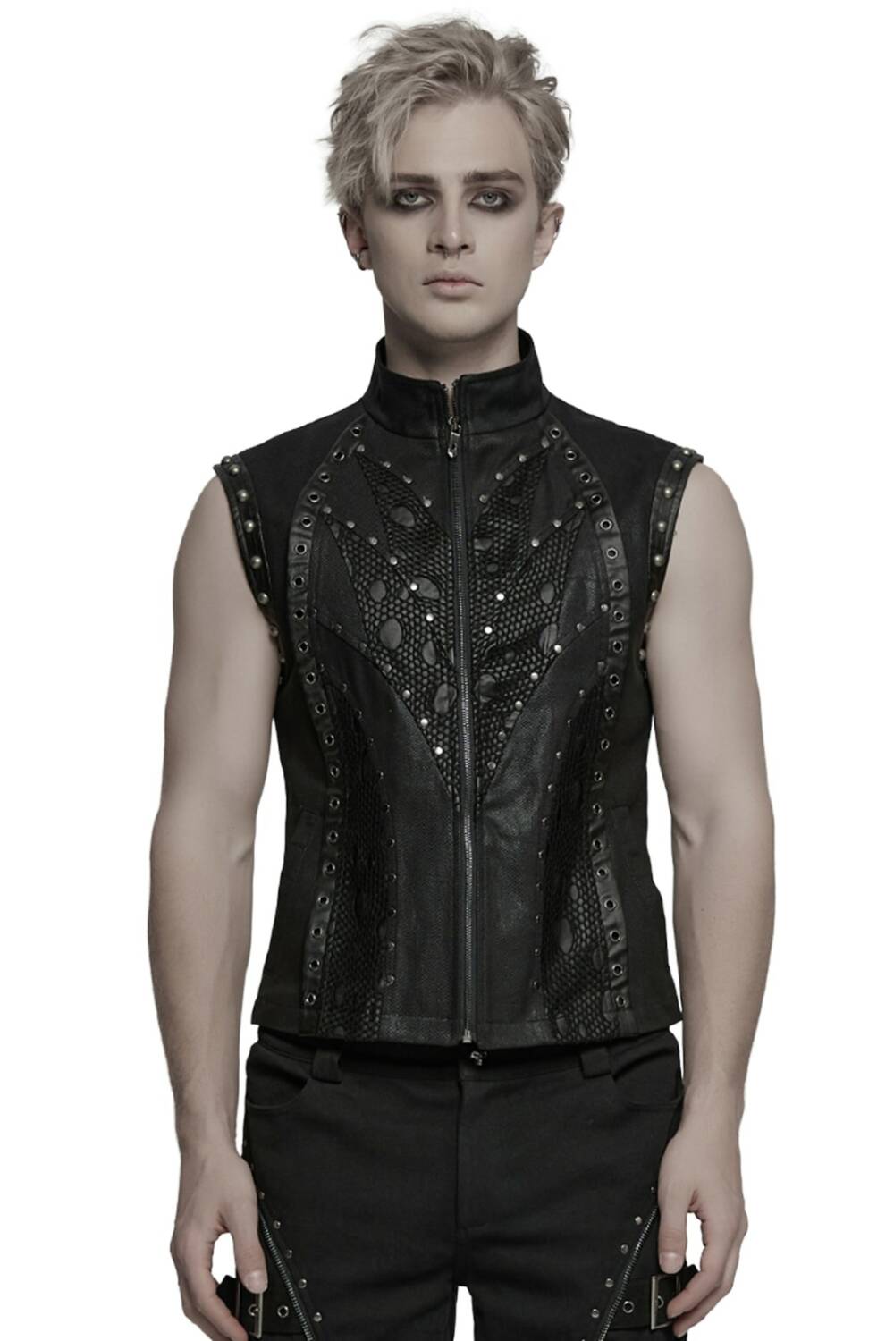Punk Rave Weste Alien Skin