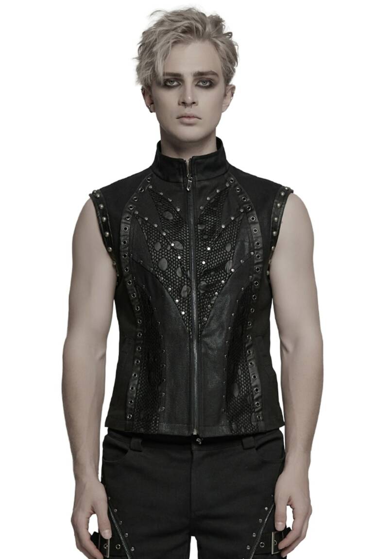 Punk Rave Vest Alien Skin