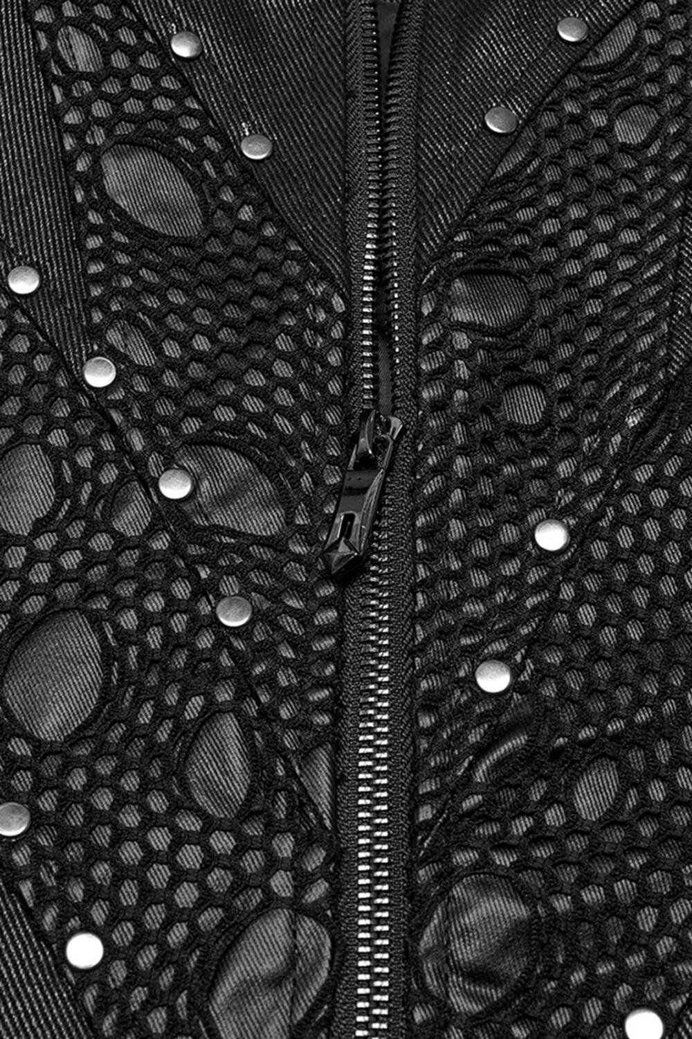 Punk Rave Weste Alien Skin – Bild 5