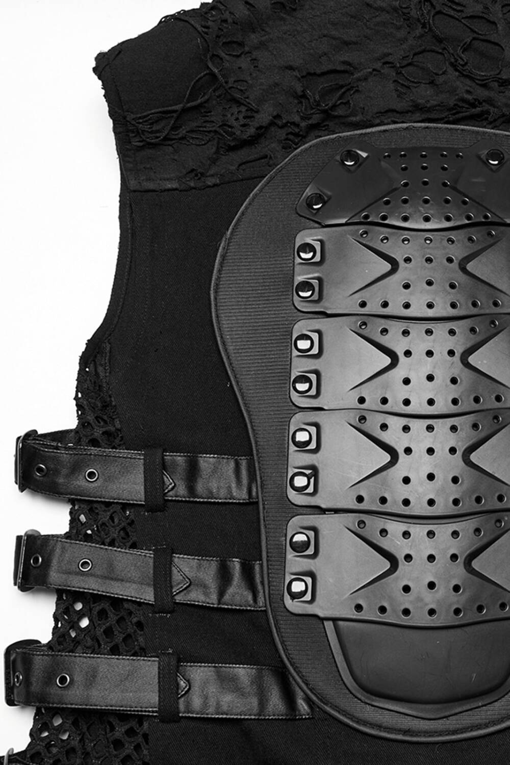 Punk Rave Weste Cyber Skeletor – Bild 6