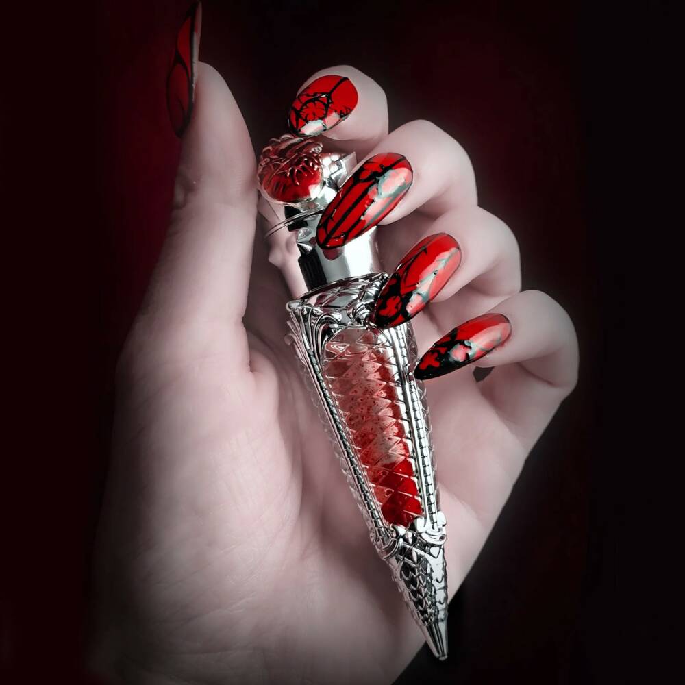 Lovelace Cosmetics Lip Stain Bloody Kisses – Bild 2