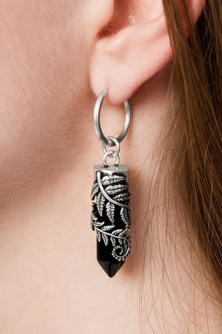 Restyle earrings Crystal Fern – Bild 3