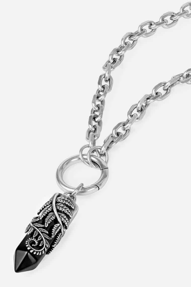 Restyle Choker Crystal Fern O-Ring – Bild 4