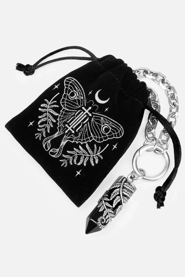 Restyle Choker Crystal Fern O-Ring – Bild 5