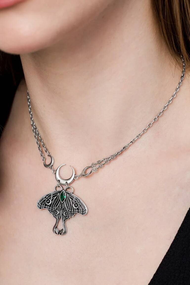 Restyle Choker Luna Moth – Bild 2