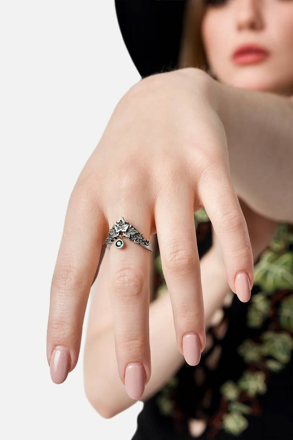 Restyle Ring Poisoned Ivy – Bild 2