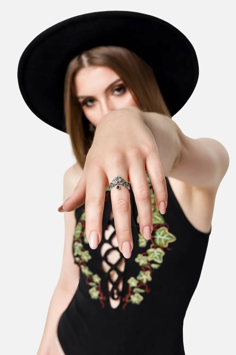 Restyle Ring Poisoned Ivy – Bild 5