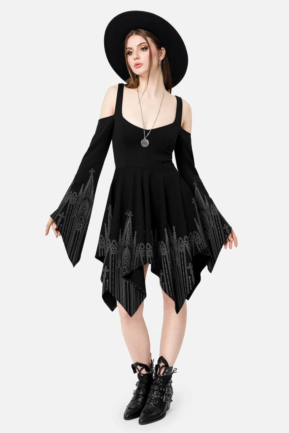 Restyle Minikleid Infernal Chapel – Bild 3