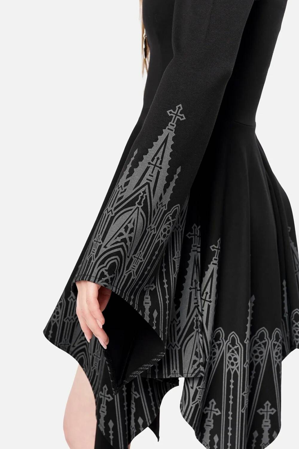 Restyle Minikleid Infernal Chapel – Bild 5