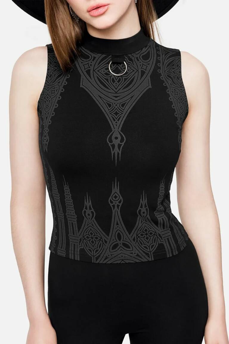 Restyle Top Sinful Spires O-Ring – Bild 2