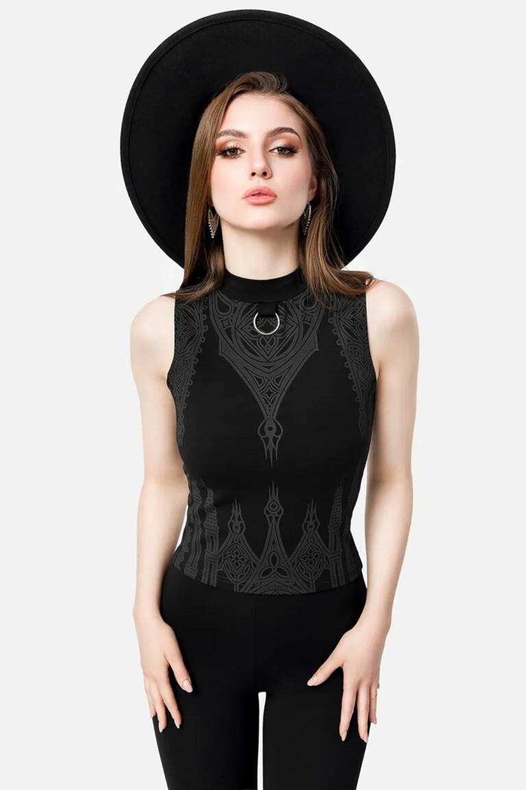 Restyle Top Sinful Spires O-Ring – Bild 5