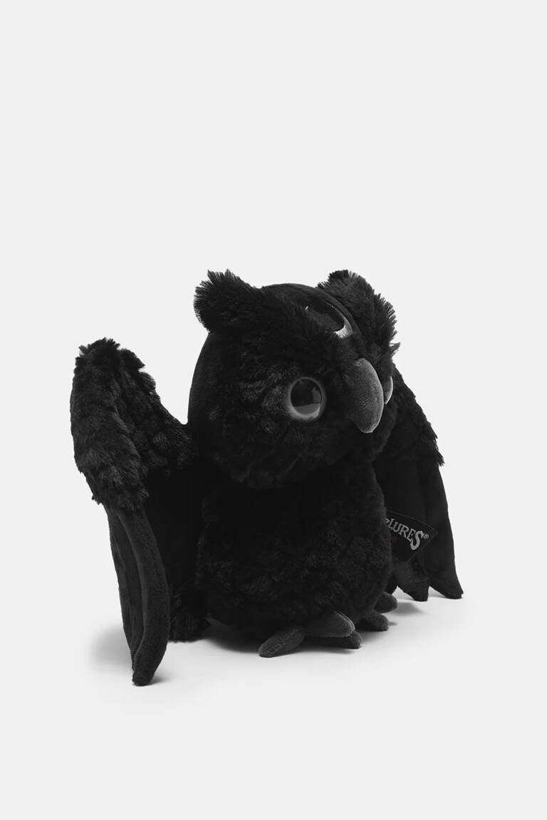 Killstar Stofftier Kreeptures Owlman – Bild 2