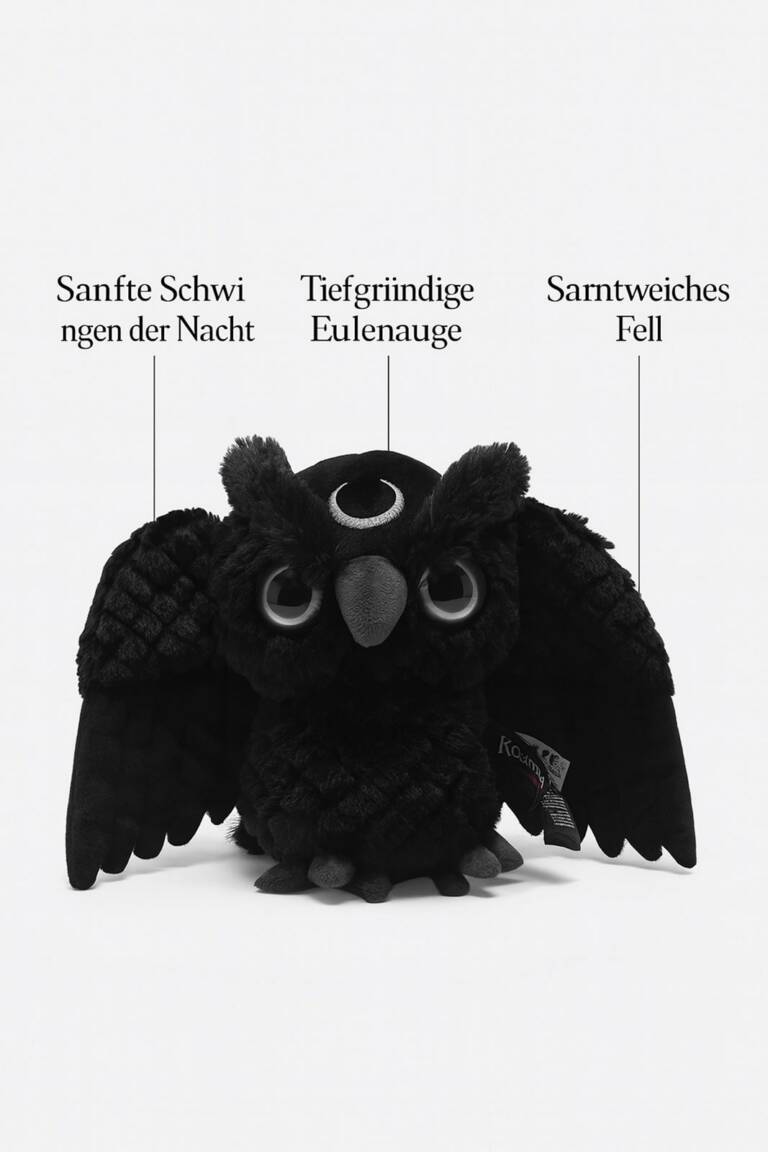 Killstar Stofftier Kreeptures Owlman – Bild 4