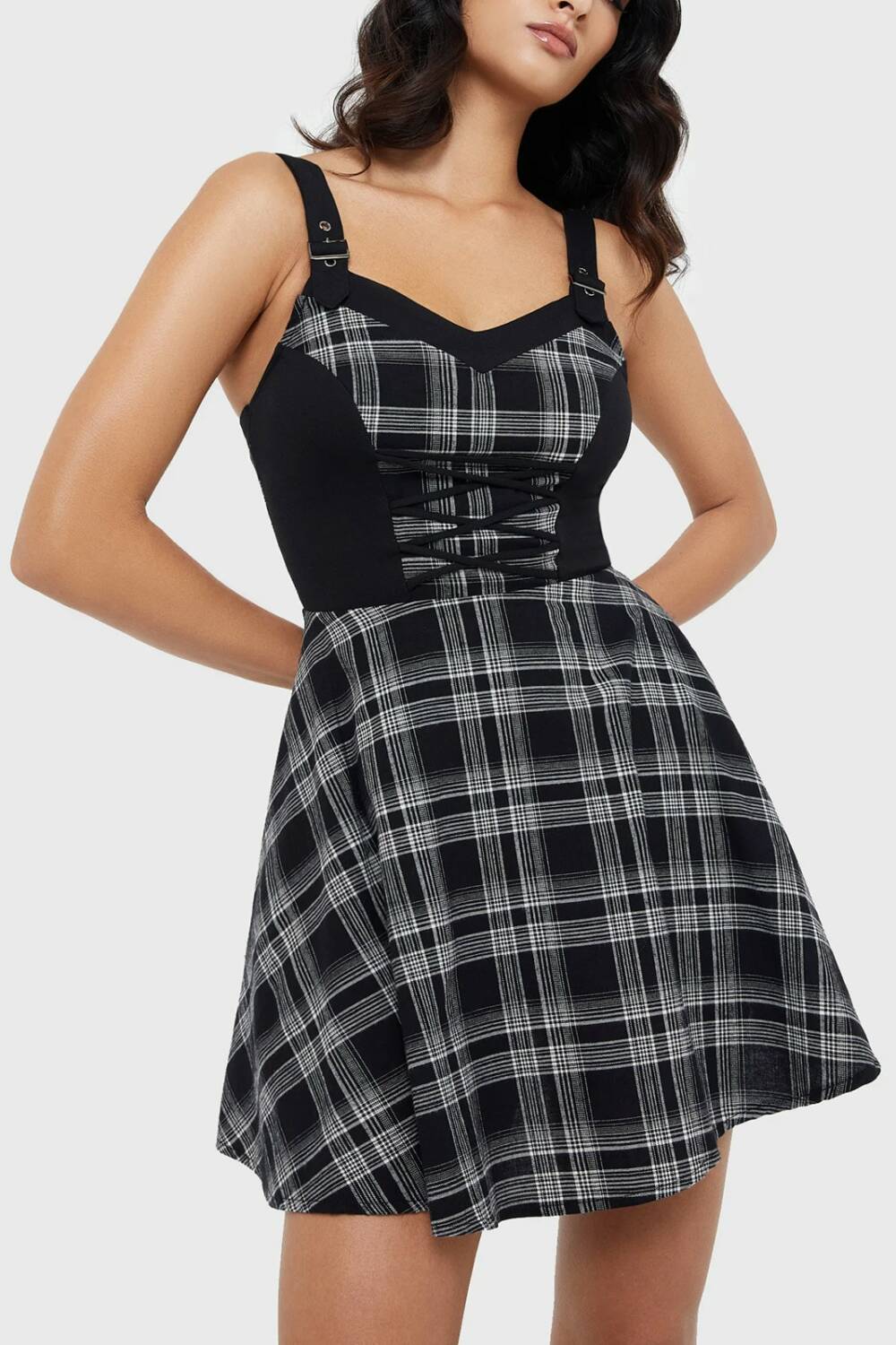Killstar Kleid Banshees Echo – Bild 3